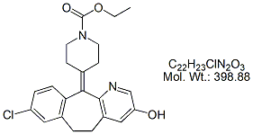 Loratadine 3-Hydroxy Impurity